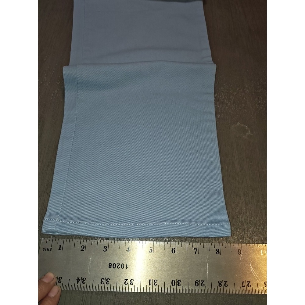 Gloria Vanderbilt Amanda Jeans Womens 18 Short Light Blue Tapered Leg Classic... - Picture 13 of 16
